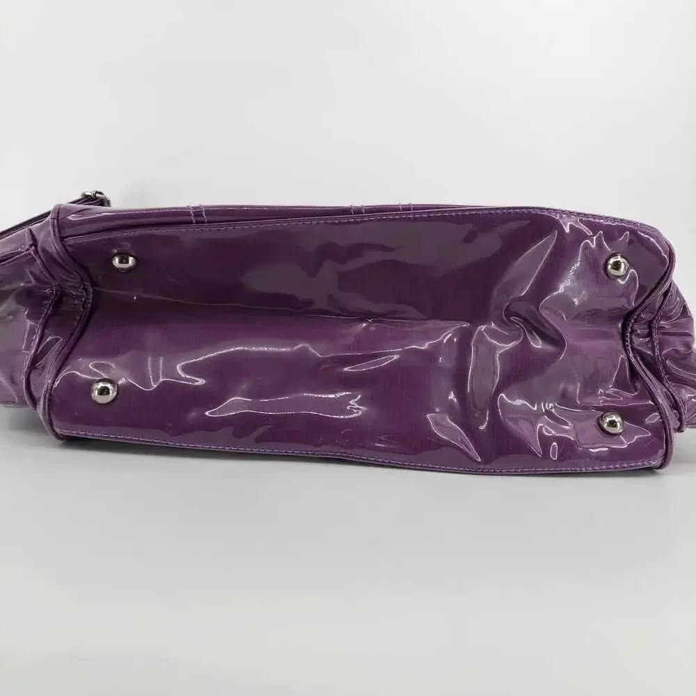 Purple Adjustable Strap Messenger Baby Bag | New With Tags